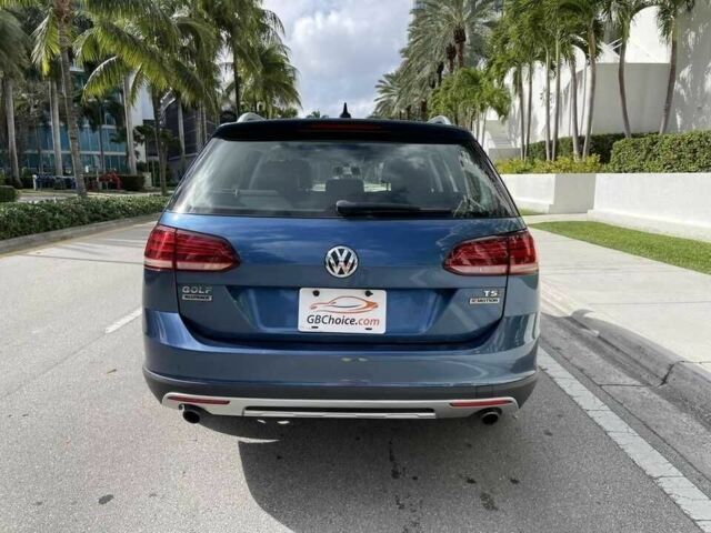 Синий Фольксваген Гольф, объемом двигателя 1.8 л и пробегом 39 тыс. км за 3600 $, фото 6 на Automoto.ua