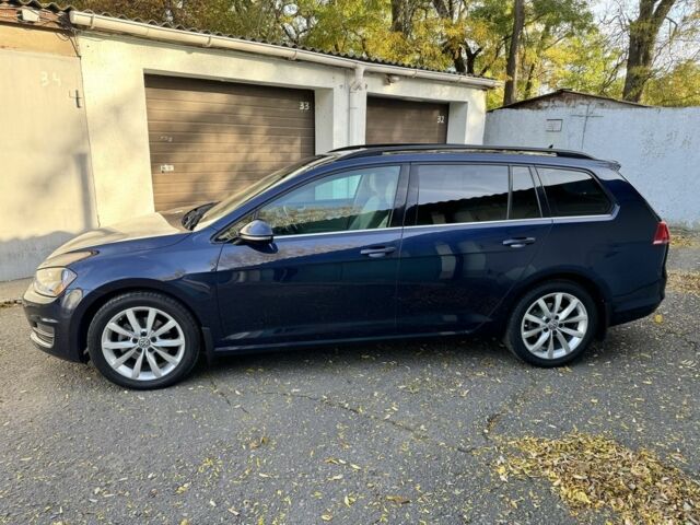 Синий Фольксваген Гольф, объемом двигателя 1.8 л и пробегом 113 тыс. км за 14500 $, фото 1 на Automoto.ua