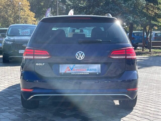 Синій Фольксваген Гольф, об'ємом двигуна 1.6 л та пробігом 292 тис. км за 12800 $, фото 5 на Automoto.ua