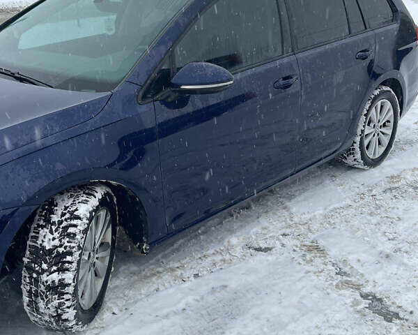 Синий Фольксваген Гольф, объемом двигателя 1.6 л и пробегом 184 тыс. км за 13500 $, фото 1 на Automoto.ua