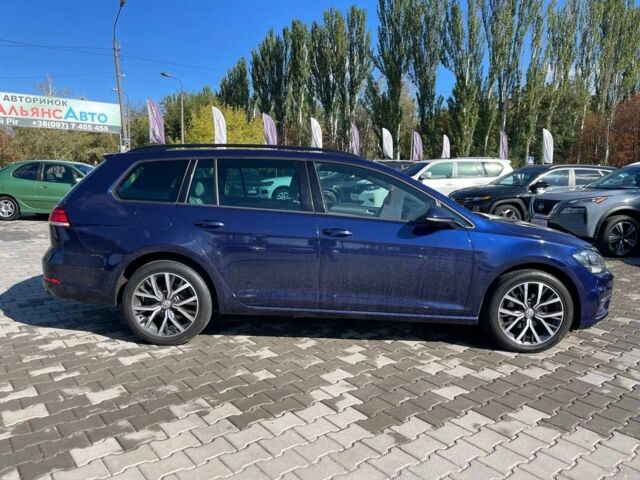 Синій Фольксваген Гольф, об'ємом двигуна 1.6 л та пробігом 292 тис. км за 12800 $, фото 7 на Automoto.ua