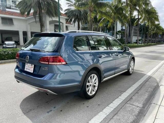 Синий Фольксваген Гольф, объемом двигателя 1.8 л и пробегом 39 тыс. км за 3600 $, фото 7 на Automoto.ua