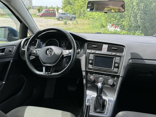 Синій Фольксваген Гольф, об'ємом двигуна 1.8 л та пробігом 179 тис. км за 12200 $, фото 15 на Automoto.ua