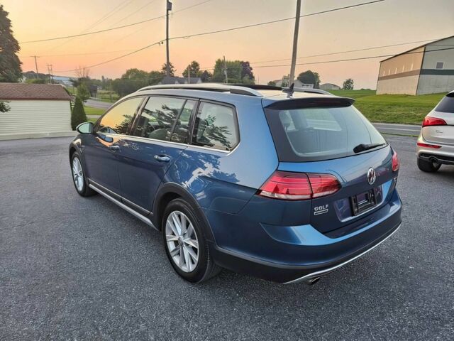 Синий Фольксваген Гольф, объемом двигателя 1.8 л и пробегом 35 тыс. км за 9100 $, фото 6 на Automoto.ua