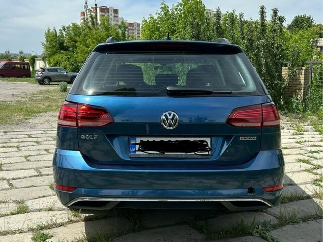 Синій Фольксваген Гольф, об'ємом двигуна 1.8 л та пробігом 179 тис. км за 12200 $, фото 3 на Automoto.ua