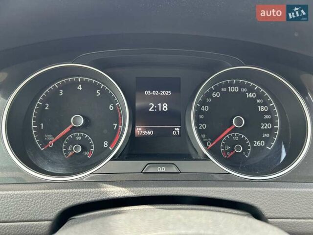 Синій Фольксваген Гольф, об'ємом двигуна 1.8 л та пробігом 174 тис. км за 11900 $, фото 7 на Automoto.ua