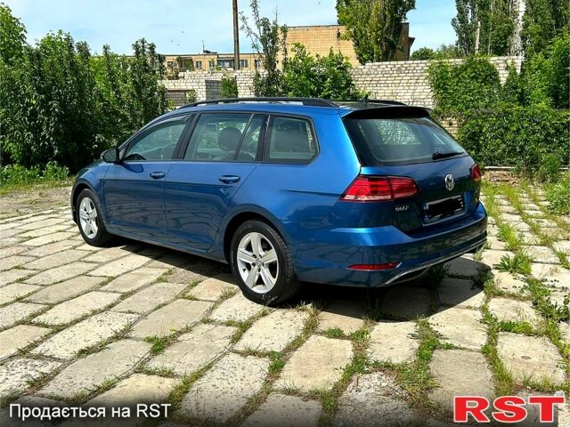 Синий Фольксваген Гольф, объемом двигателя 1.8 л и пробегом 174 тыс. км за 11900 $, фото 3 на Automoto.ua