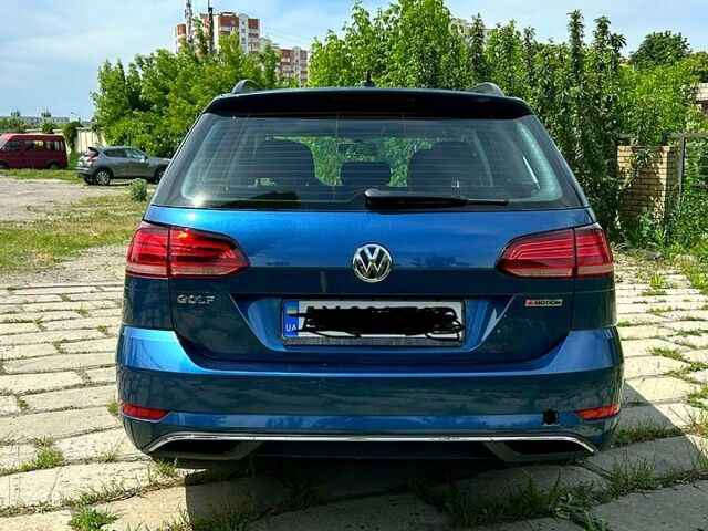 Синий Фольксваген Гольф, объемом двигателя 1.8 л и пробегом 174 тыс. км за 11900 $, фото 4 на Automoto.ua