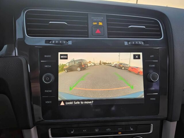 Синий Фольксваген Гольф, объемом двигателя 1.8 л и пробегом 35 тыс. км за 9100 $, фото 9 на Automoto.ua