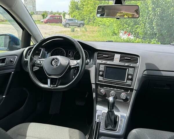 Синій Фольксваген Гольф, об'ємом двигуна 1.8 л та пробігом 174 тис. км за 11900 $, фото 4 на Automoto.ua