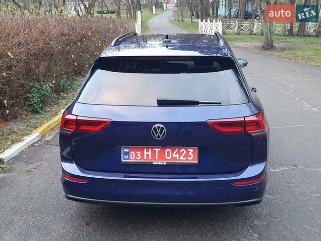 Синий Фольксваген Гольф, объемом двигателя 2 л и пробегом 199 тыс. км за 19999 $, фото 8 на Automoto.ua