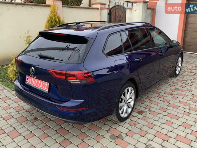 Синий Фольксваген Гольф, объемом двигателя 2 л и пробегом 191 тыс. км за 17950 $, фото 31 на Automoto.ua