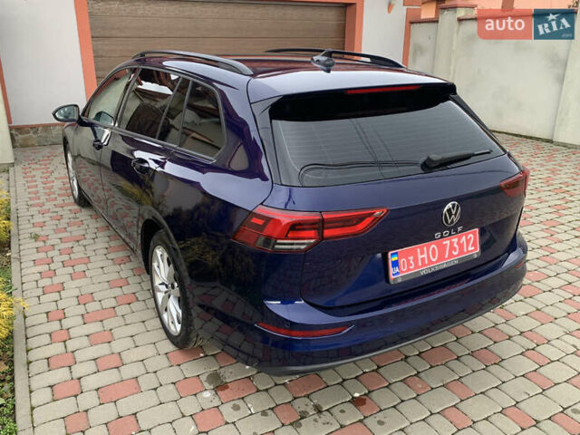 Синий Фольксваген Гольф, объемом двигателя 2 л и пробегом 191 тыс. км за 17950 $, фото 26 на Automoto.ua