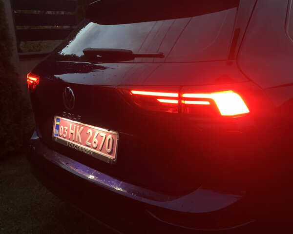 Синий Фольксваген Гольф, объемом двигателя 2 л и пробегом 191 тыс. км за 17950 $, фото 100 на Automoto.ua