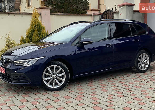 Синий Фольксваген Гольф, объемом двигателя 2 л и пробегом 191 тыс. км за 17950 $, фото 9 на Automoto.ua