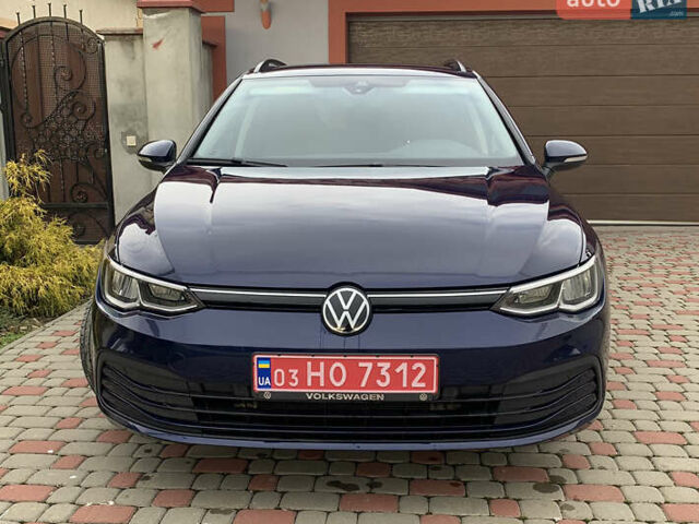 Синий Фольксваген Гольф, объемом двигателя 2 л и пробегом 191 тыс. км за 17950 $, фото 11 на Automoto.ua