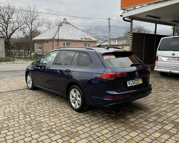 Синий Фольксваген Гольф, объемом двигателя 2 л и пробегом 174 тыс. км за 19700 $, фото 6 на Automoto.ua