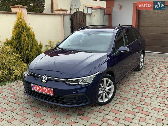 Синий Фольксваген Гольф, объемом двигателя 2 л и пробегом 191 тыс. км за 17950 $, фото 10 на Automoto.ua
