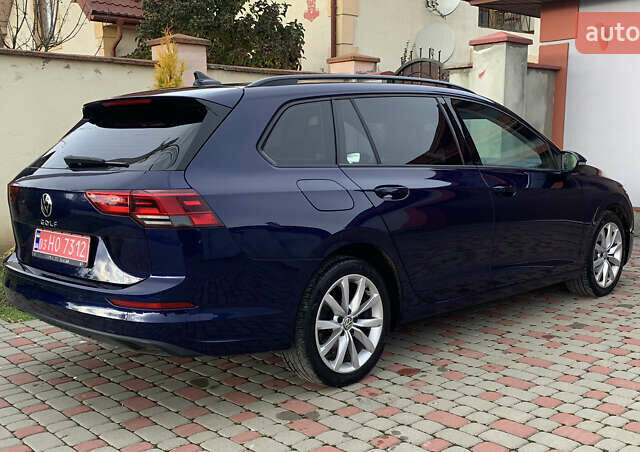 Синий Фольксваген Гольф, объемом двигателя 2 л и пробегом 191 тыс. км за 17950 $, фото 12 на Automoto.ua