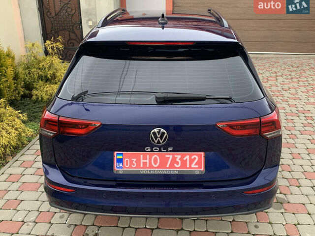 Синий Фольксваген Гольф, объемом двигателя 2 л и пробегом 191 тыс. км за 17950 $, фото 27 на Automoto.ua