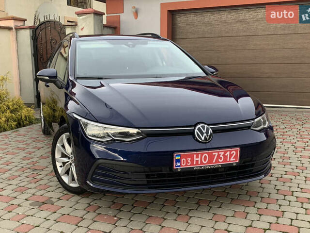Синий Фольксваген Гольф, объемом двигателя 2 л и пробегом 191 тыс. км за 17950 $, фото 8 на Automoto.ua