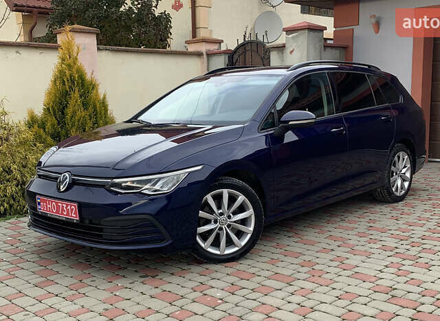 Синий Фольксваген Гольф, объемом двигателя 2 л и пробегом 191 тыс. км за 17950 $, фото 7 на Automoto.ua