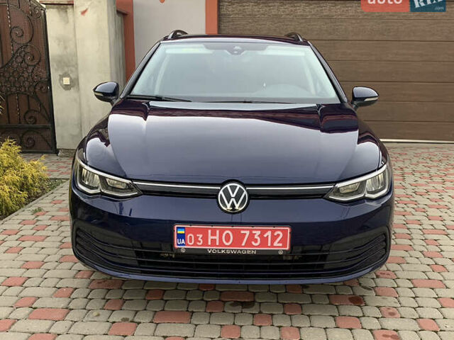 Синий Фольксваген Гольф, объемом двигателя 2 л и пробегом 191 тыс. км за 17950 $, фото 18 на Automoto.ua