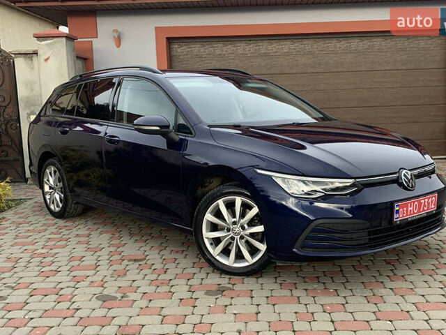 Синий Фольксваген Гольф, объемом двигателя 2 л и пробегом 191 тыс. км за 17950 $, фото 1 на Automoto.ua