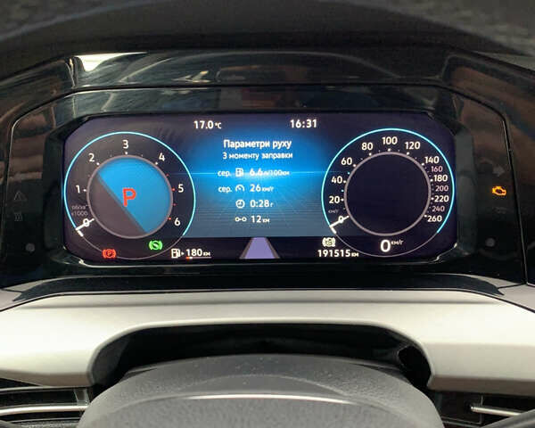 Синий Фольксваген Гольф, объемом двигателя 2 л и пробегом 191 тыс. км за 17950 $, фото 69 на Automoto.ua