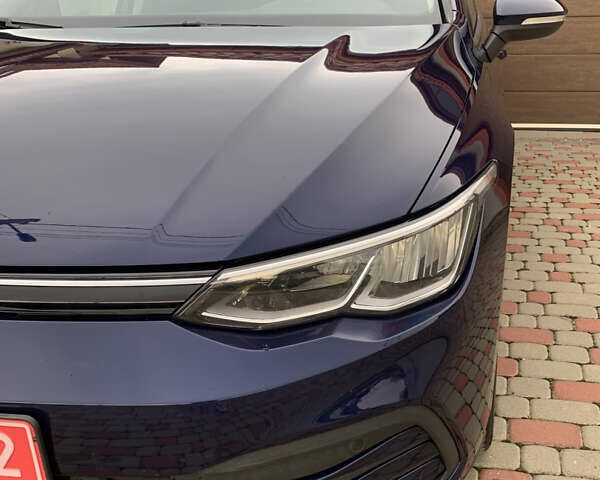 Синий Фольксваген Гольф, объемом двигателя 2 л и пробегом 191 тыс. км за 17950 $, фото 20 на Automoto.ua