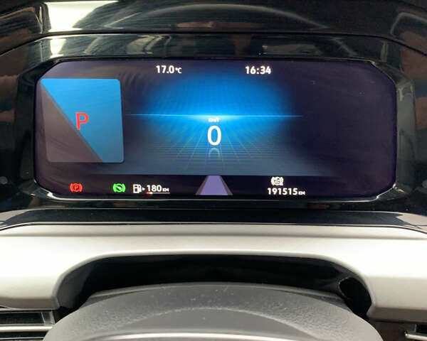 Синий Фольксваген Гольф, объемом двигателя 2 л и пробегом 191 тыс. км за 17950 $, фото 91 на Automoto.ua