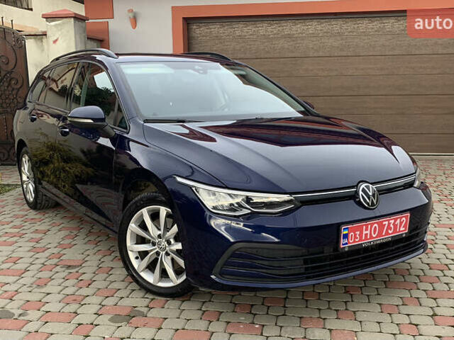 Синий Фольксваген Гольф, объемом двигателя 2 л и пробегом 191 тыс. км за 17950 $, фото 6 на Automoto.ua