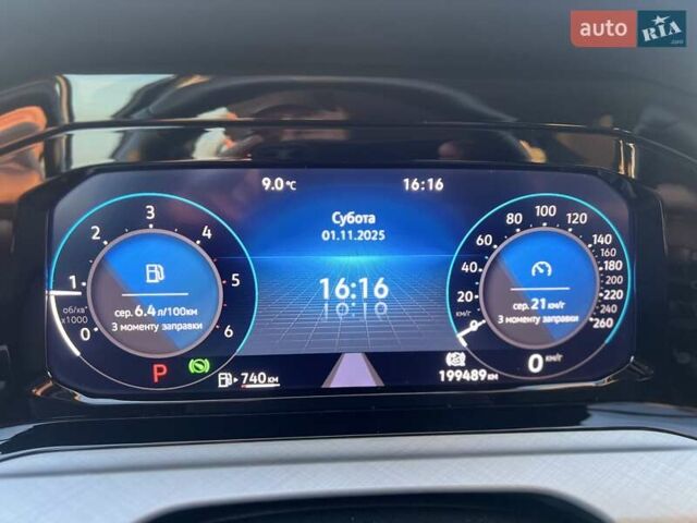 Синій Фольксваген Гольф, об'ємом двигуна 1.97 л та пробігом 200 тис. км за 20000 $, фото 44 на Automoto.ua