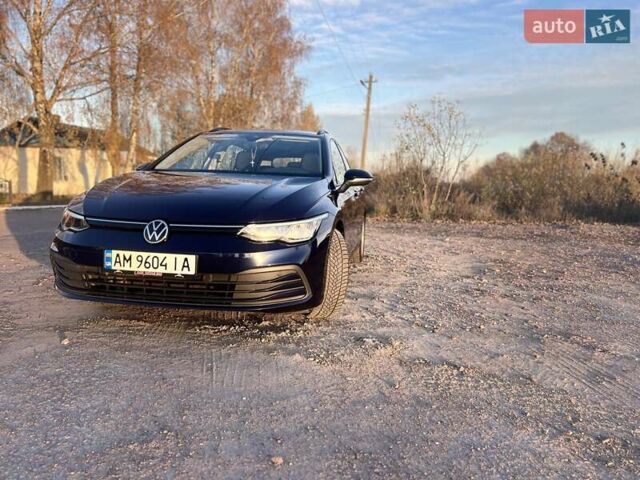 Синій Фольксваген Гольф, об'ємом двигуна 1.97 л та пробігом 200 тис. км за 20000 $, фото 1 на Automoto.ua