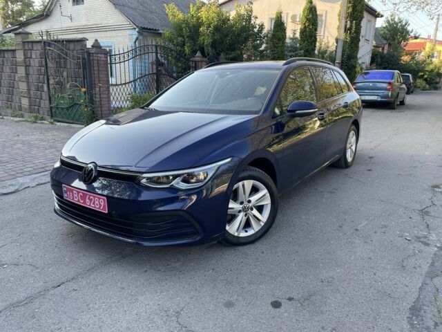 Синий Фольксваген Гольф, объемом двигателя 2 л и пробегом 168 тыс. км за 18600 $, фото 4 на Automoto.ua