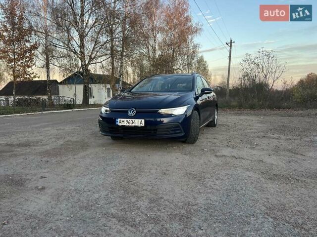 Синій Фольксваген Гольф, об'ємом двигуна 1.97 л та пробігом 200 тис. км за 20000 $, фото 5 на Automoto.ua