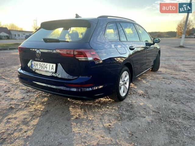 Синій Фольксваген Гольф, об'ємом двигуна 1.97 л та пробігом 200 тис. км за 20000 $, фото 15 на Automoto.ua