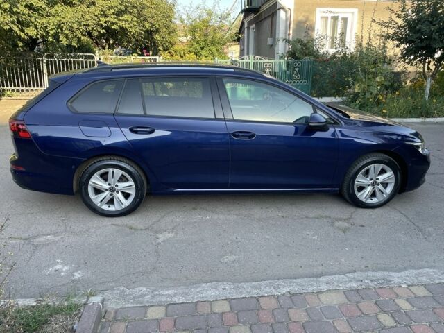 Синий Фольксваген Гольф, объемом двигателя 2 л и пробегом 168 тыс. км за 18600 $, фото 1 на Automoto.ua