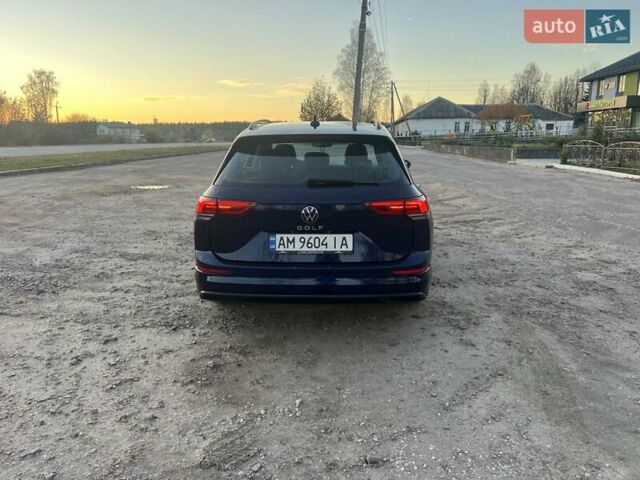Синій Фольксваген Гольф, об'ємом двигуна 1.97 л та пробігом 200 тис. км за 20000 $, фото 4 на Automoto.ua
