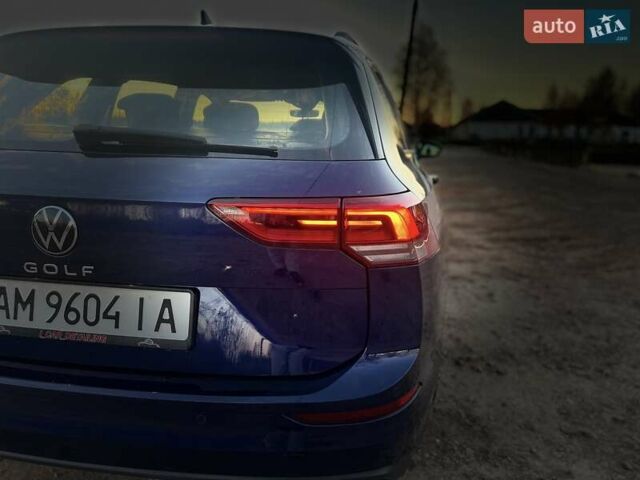 Синій Фольксваген Гольф, об'ємом двигуна 1.97 л та пробігом 200 тис. км за 20000 $, фото 2 на Automoto.ua