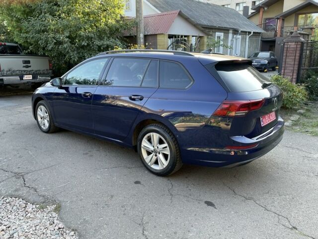 Синий Фольксваген Гольф, объемом двигателя 2 л и пробегом 168 тыс. км за 18600 $, фото 3 на Automoto.ua