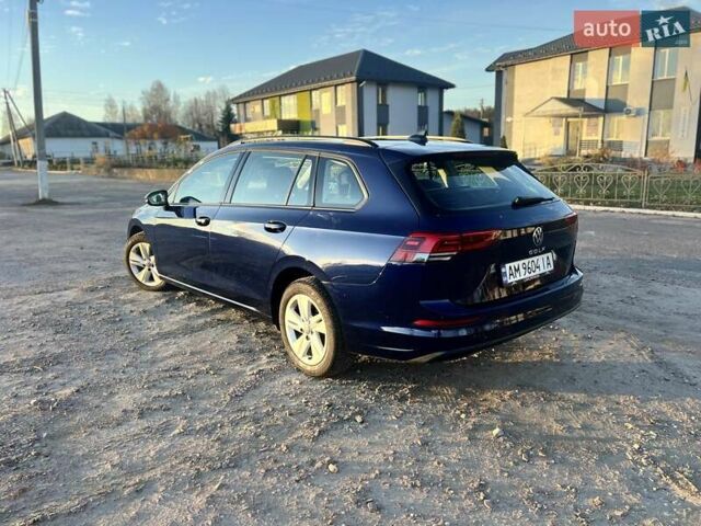 Синій Фольксваген Гольф, об'ємом двигуна 1.97 л та пробігом 200 тис. км за 20000 $, фото 13 на Automoto.ua