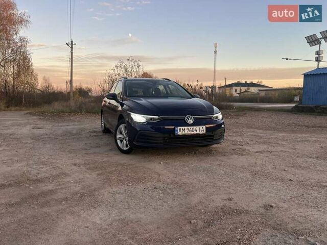 Синій Фольксваген Гольф, об'ємом двигуна 1.97 л та пробігом 200 тис. км за 20000 $, фото 3 на Automoto.ua