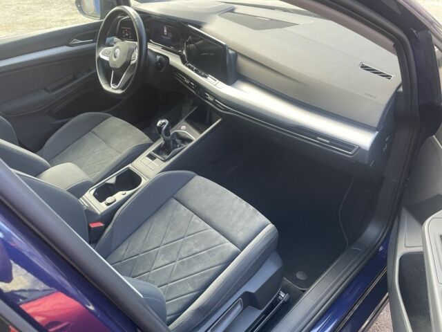 Синий Фольксваген Гольф, объемом двигателя 2 л и пробегом 168 тыс. км за 18600 $, фото 6 на Automoto.ua