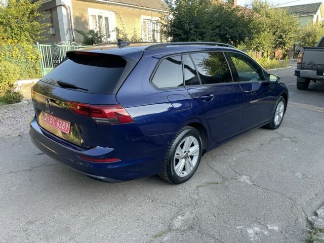 Синий Фольксваген Гольф, объемом двигателя 2 л и пробегом 168 тыс. км за 18600 $, фото 2 на Automoto.ua