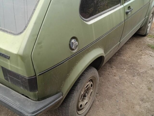 Зеленый Фольксваген Гольф, объемом двигателя 0 л и пробегом 453 тыс. км за 704 $, фото 1 на Automoto.ua