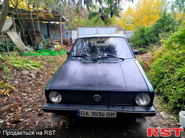 Зеленый Фольксваген Гольф, объемом двигателя 1.6 л и пробегом 430 тыс. км за 900 $, фото 9 на Automoto.ua