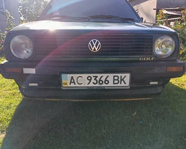 Зеленый Фольксваген Гольф, объемом двигателя 1.78 л и пробегом 600 тыс. км за 1500 $, фото 5 на Automoto.ua