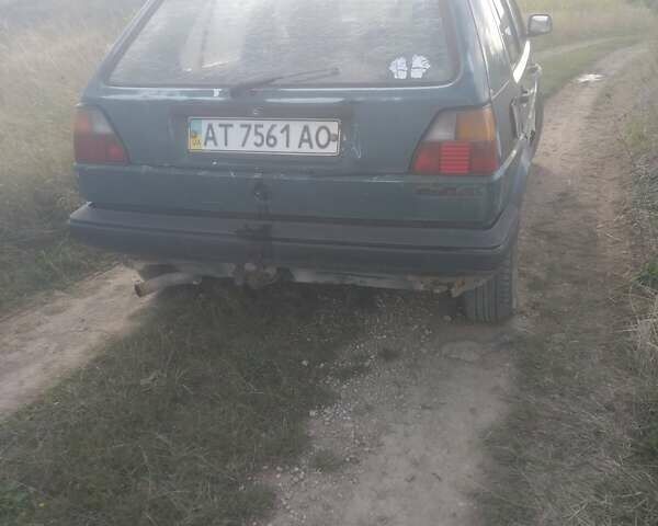 Зеленый Фольксваген Гольф, объемом двигателя 1.6 л и пробегом 400 тыс. км за 780 $, фото 5 на Automoto.ua