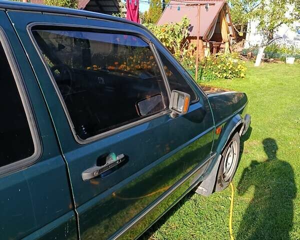 Зеленый Фольксваген Гольф, объемом двигателя 1.78 л и пробегом 600 тыс. км за 1500 $, фото 10 на Automoto.ua